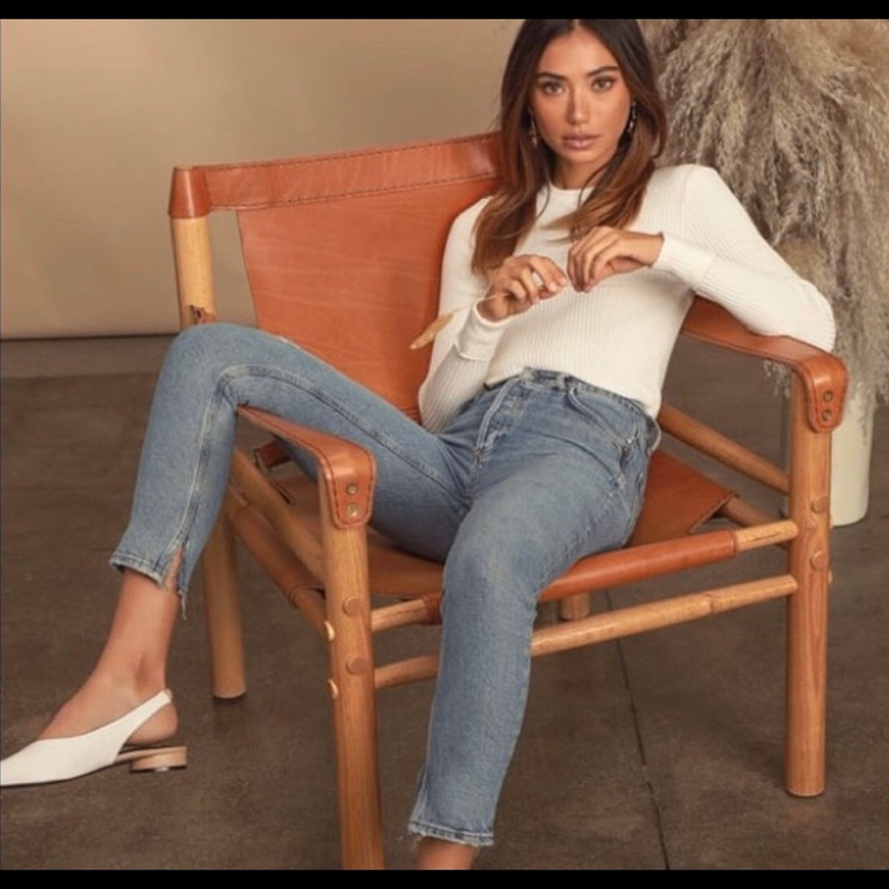 Agolde nico high rise jeans